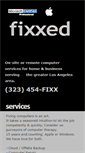 Mobile Screenshot of fixxed.com